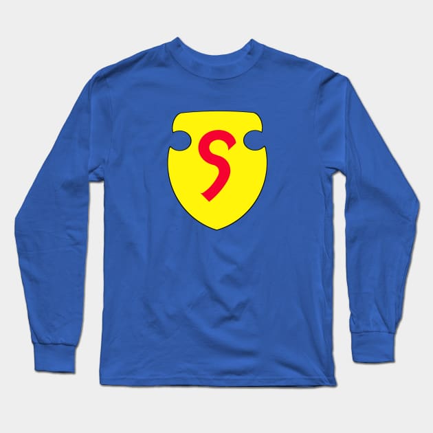 First S emblem Long Sleeve T-Shirt by udezigns